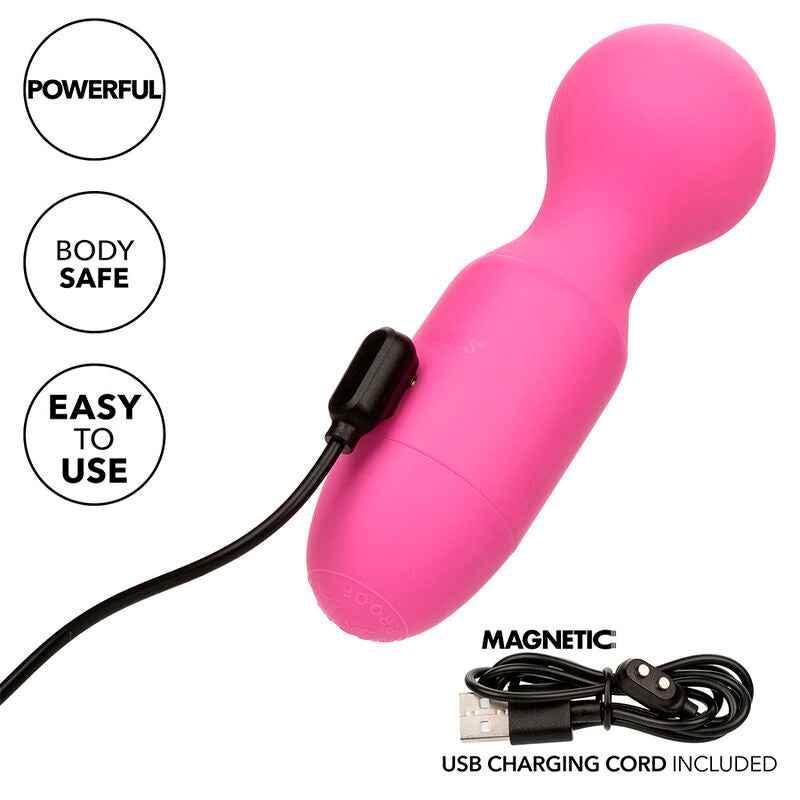 CALEXOTICS - FIRST TIME WIEDERAUFLADBARER MASSAGER 10 VIBRATIONEN ROSA - Vanelion Paradise