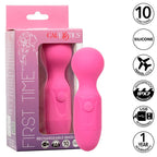 CALEXOTICS - FIRST TIME WIEDERAUFLADBARER MASSAGER 10 VIBRATIONEN ROSA - Vanelion Paradise