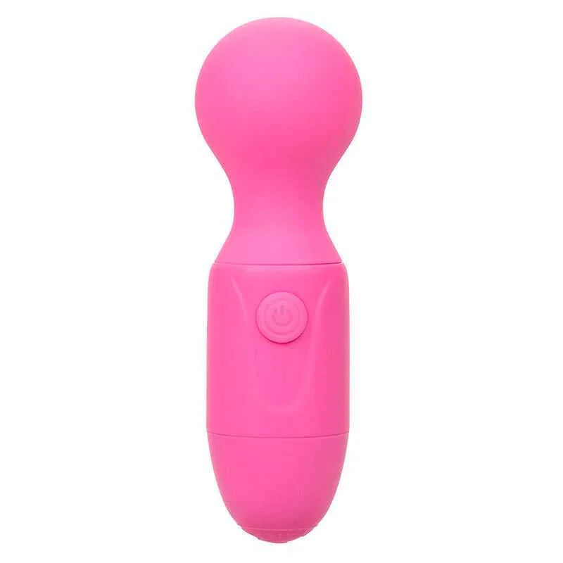 CALEXOTICS - FIRST TIME WIEDERAUFLADBARER MASSAGER 10 VIBRATIONEN ROSA - Vanelion Paradise