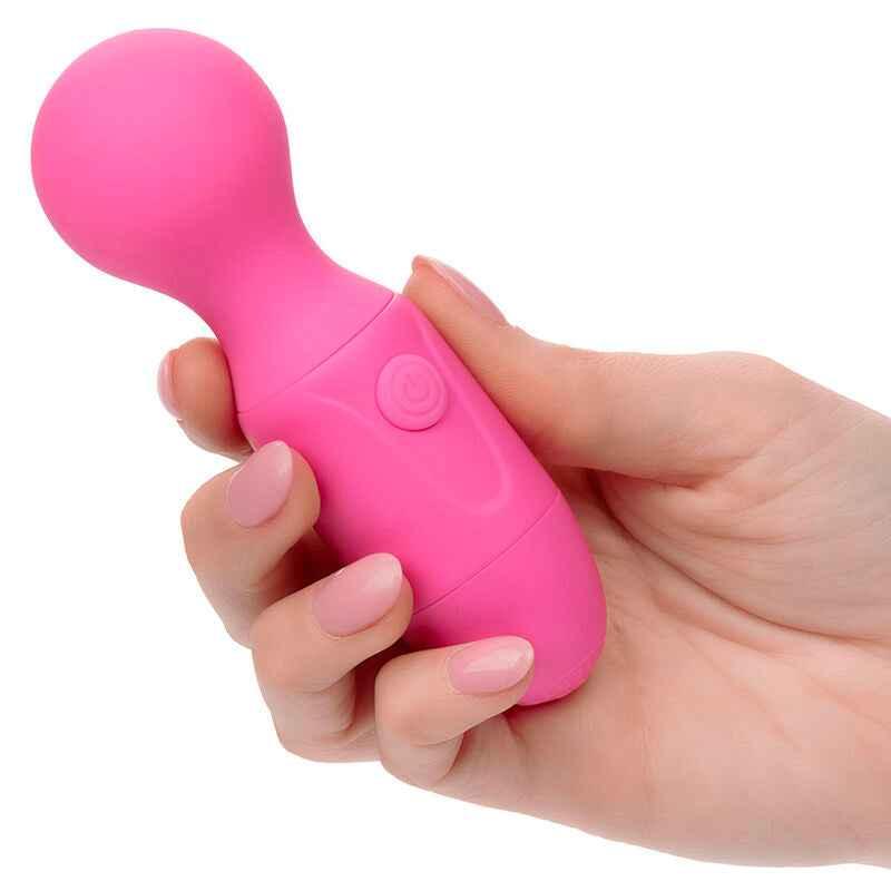 CALEXOTICS - FIRST TIME WIEDERAUFLADBARER MASSAGER 10 VIBRATIONEN ROSA - Vanelion Paradise