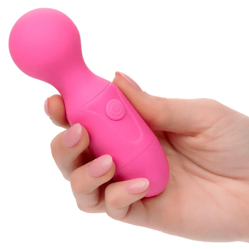 CALEXOTICS - FIRST TIME WIEDERAUFLADBARER MASSAGER 10 VIBRATIONEN ROSA - Vanelion Paradise