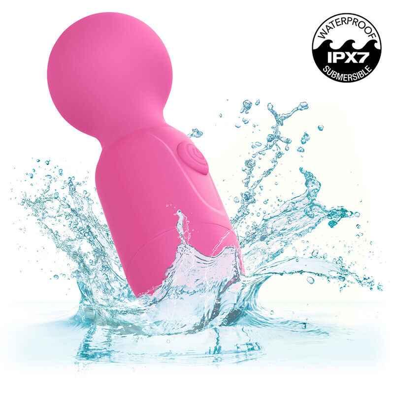 CALEXOTICS - FIRST TIME WIEDERAUFLADBARER MASSAGER 10 VIBRATIONEN ROSA - Vanelion Paradise