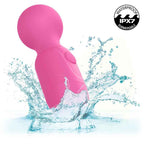 CALEXOTICS - FIRST TIME WIEDERAUFLADBARER MASSAGER 10 VIBRATIONEN ROSA - Vanelion Paradise
