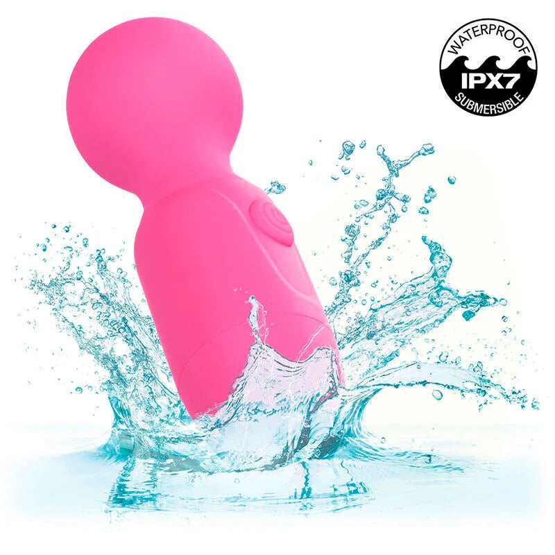 CALEXOTICS - FIRST TIME WIEDERAUFLADBARER MASSAGER 10 VIBRATIONEN ROSA - Vanelion Paradise
