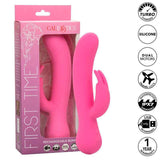 CALEXOTICS - FIRST TIME VIBRATOR RABBIT WIEDERAUFLADBAR ROSA - Vanelion Paradise