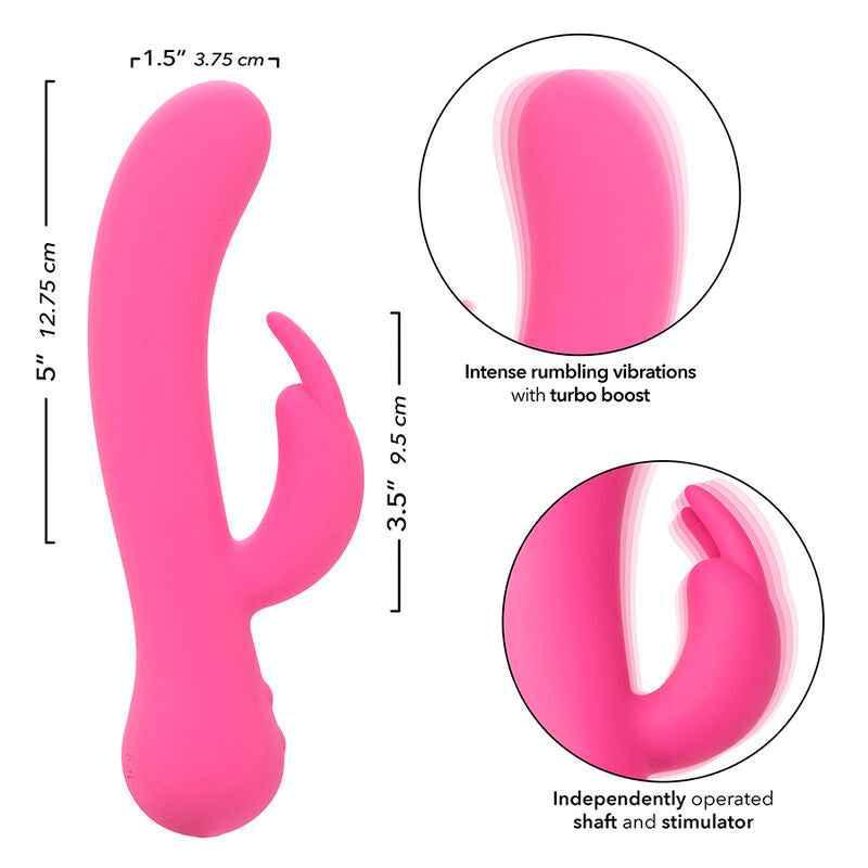 CALEXOTICS - FIRST TIME VIBRATOR RABBIT WIEDERAUFLADBAR ROSA - Vanelion Paradise