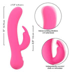 CALEXOTICS - FIRST TIME VIBRATOR RABBIT WIEDERAUFLADBAR ROSA - Vanelion Paradise