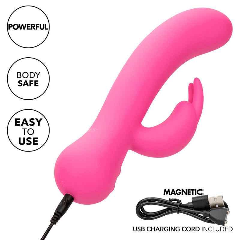 CALEXOTICS - FIRST TIME VIBRATOR RABBIT WIEDERAUFLADBAR ROSA - Vanelion Paradise