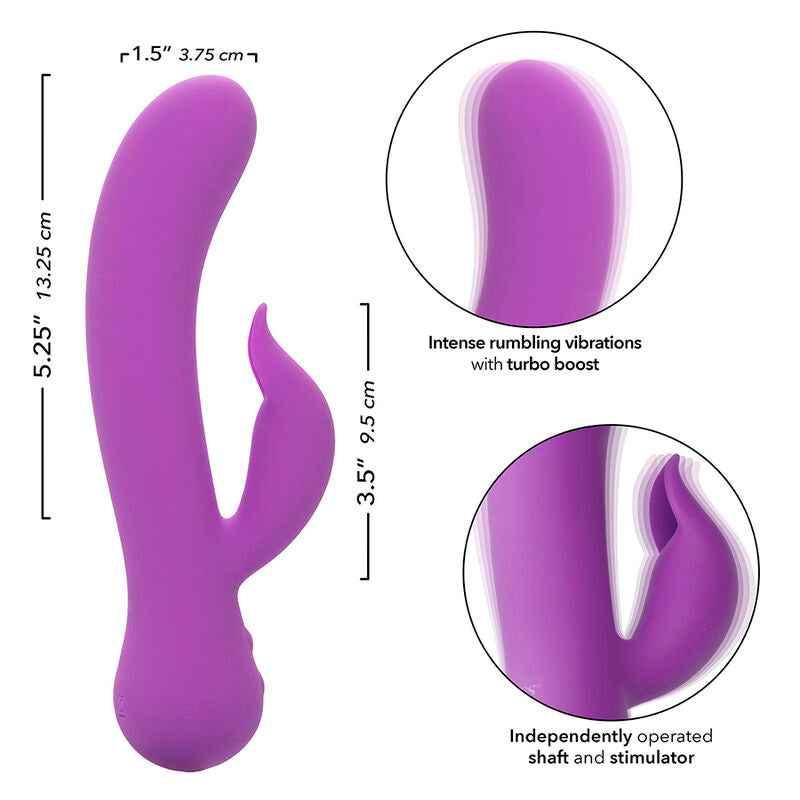 CALEXOTICS - FIRST TIME VIBRATOR PLEASER WIEDERAUFLADBAR LILA - Vanelion Paradise