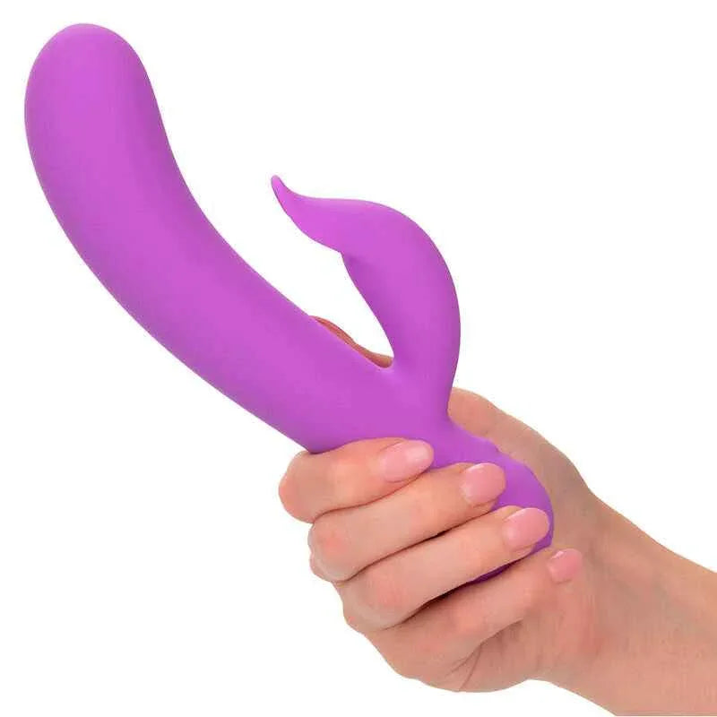 CALEXOTICS - FIRST TIME VIBRATOR PLEASER WIEDERAUFLADBAR LILA - Vanelion Paradise