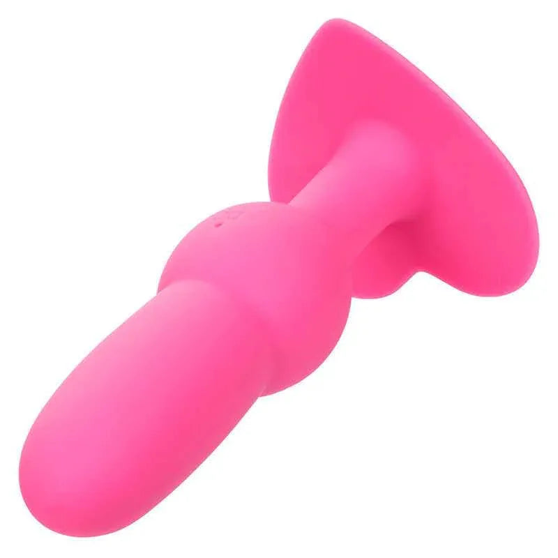CALEXOTICS - FIRST TIME ANAL PLUG MIT PERLENSONDE 10 VIBRATIONEN ROSA - Vanelion Paradise