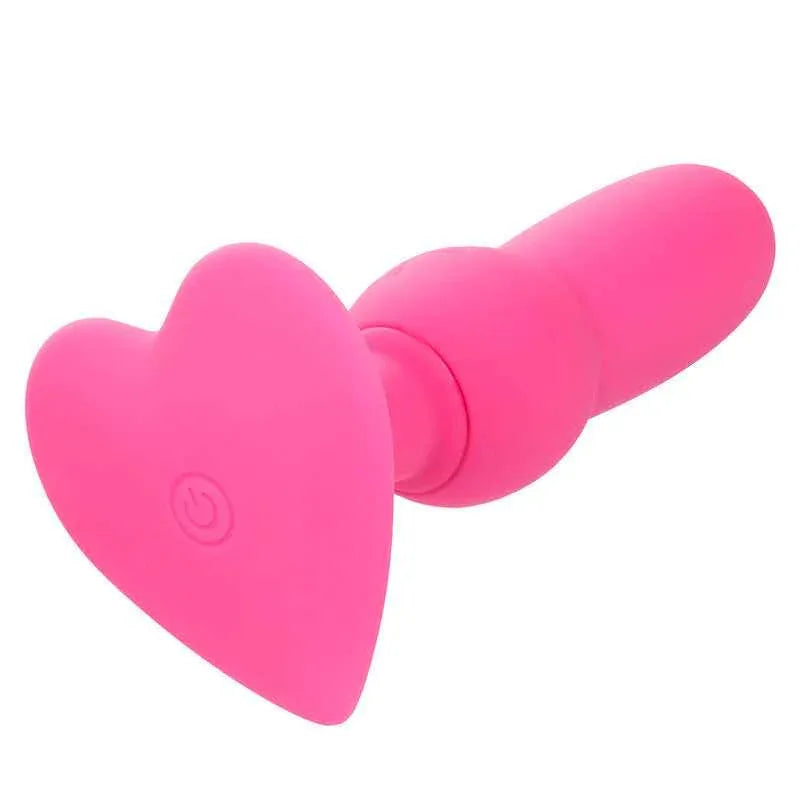 CALEXOTICS - FIRST TIME ANAL PLUG MIT PERLENSONDE 10 VIBRATIONEN ROSA - Vanelion Paradise