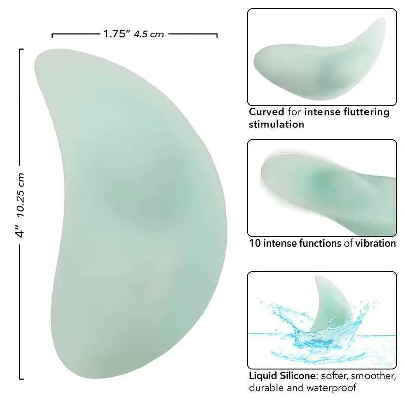 CALEXOTICS - PACIFICA BALI TEASER 10 FUNKTIONEN AQUA - Vanelion Paradise