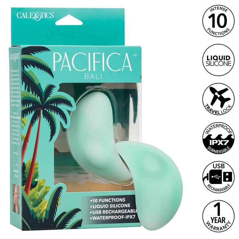 CALEXOTICS - PACIFICA BALI TEASER 10 FUNKTIONEN AQUA - Vanelion Paradise