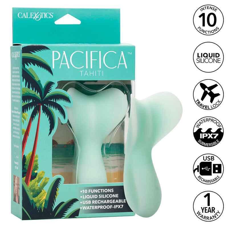 CALEXOTICS - PACIFICA TAHITI TEASER 10 FUNKTIONEN AQUA - Vanelion Paradise