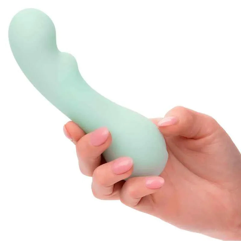 CALEXOTICS - PACIFICA BORA BORA ESTIMULATOR G-SPOT 10 VIBRATIONEN AQUA - Vanelion Paradise