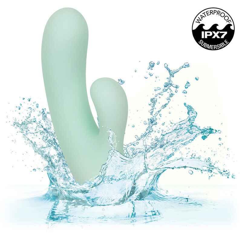 CALEXOTICS - PACIFICA FIJI VIBRATOR & ESTIMULATOR G-PUNKT 10 VIBRATIONEN AQUA - Vanelion Paradise