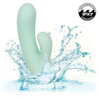 CALEXOTICS - PACIFICA FIJI VIBRATOR & ESTIMULATOR G-PUNKT 10 VIBRATIONEN AQUA - Vanelion Paradise