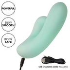 CALEXOTICS - PACIFICA FIJI VIBRATOR & ESTIMULATOR G-PUNKT 10 VIBRATIONEN AQUA - Vanelion Paradise