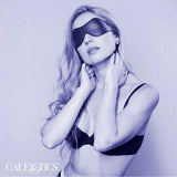 CALEXOTICS - NOCTURNAL AUGENMASKE PVC LEDER SCHWARZ - Vanelion Paradise