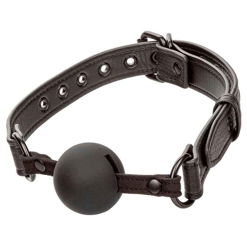 CALEXOTICS - NOCTURNAL BALL GAG SILIKON SCHWARZ - Vanelion Paradise