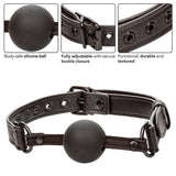 CALEXOTICS - NOCTURNAL BALL GAG SILIKON SCHWARZ - Vanelion Paradise