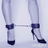 CALEXOTICS - NOCTURNAL FUSSMANSCHETTEN LEDER VERSTELLBAR SCHWARZ - Vanelion Paradise