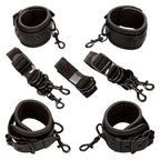 CALEXOTICS - NOCTURNAL BETTFESSELN LEDER VERSTELLBAR SCHWARZ - Vanelion Paradise