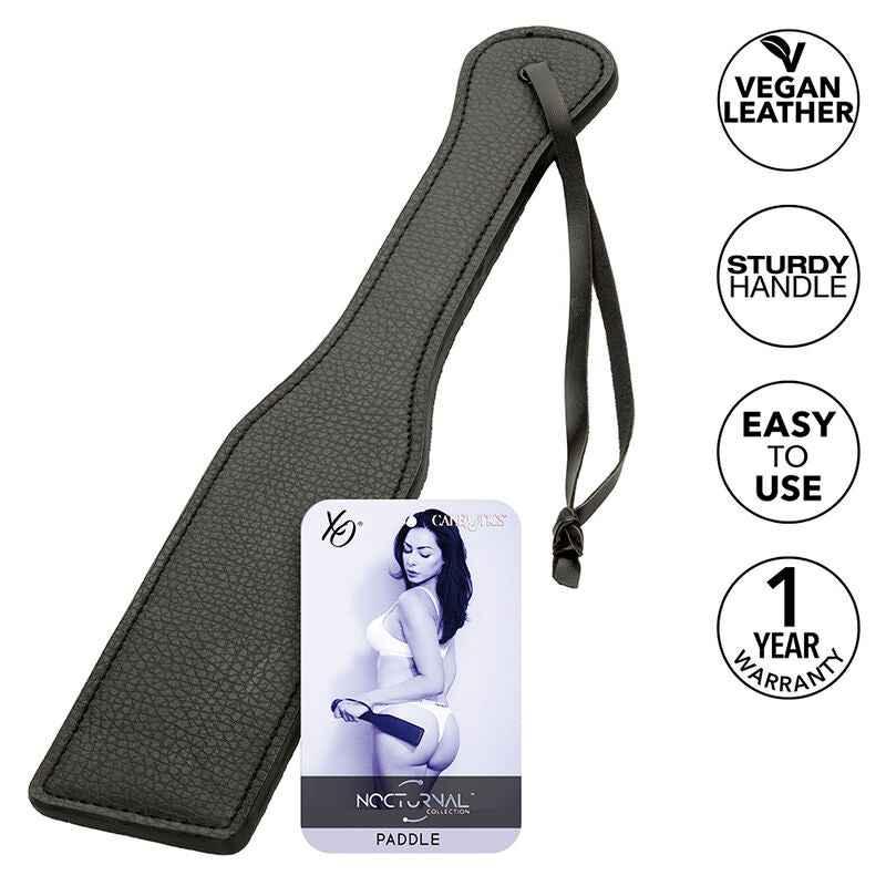 CALEXOTICS - NOCTURNAL PADDLE LEDER SCHWARZ - Vanelion Paradise