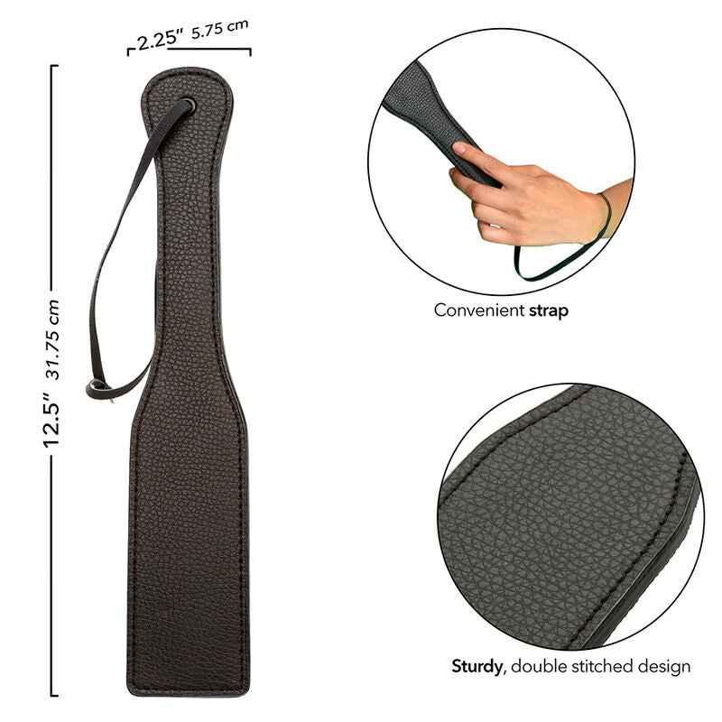 CALEXOTICS - NOCTURNAL PADDLE LEDER SCHWARZ - Vanelion Paradise