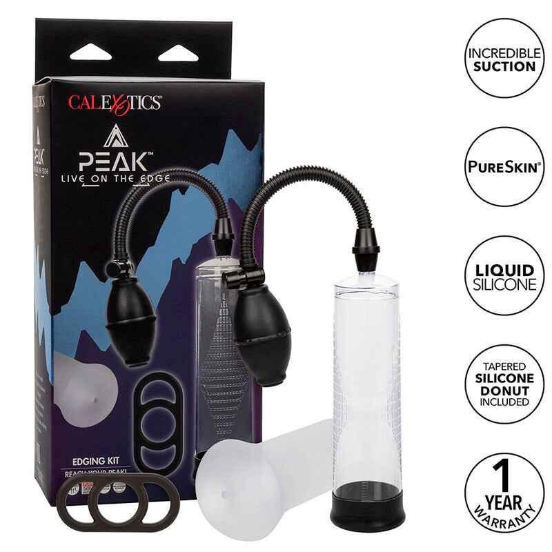 CALEXOTICS - PEAK-SAUGPUMPEN-KIT - Vanelion Paradise