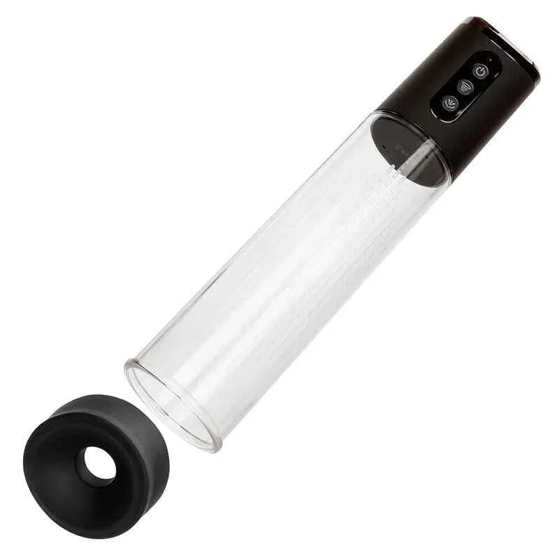 CALEXOTICS - PEAK 4-GESCHWINDIGKEITS-SAUGPUMPE SCHWARZ - Vanelion Paradise