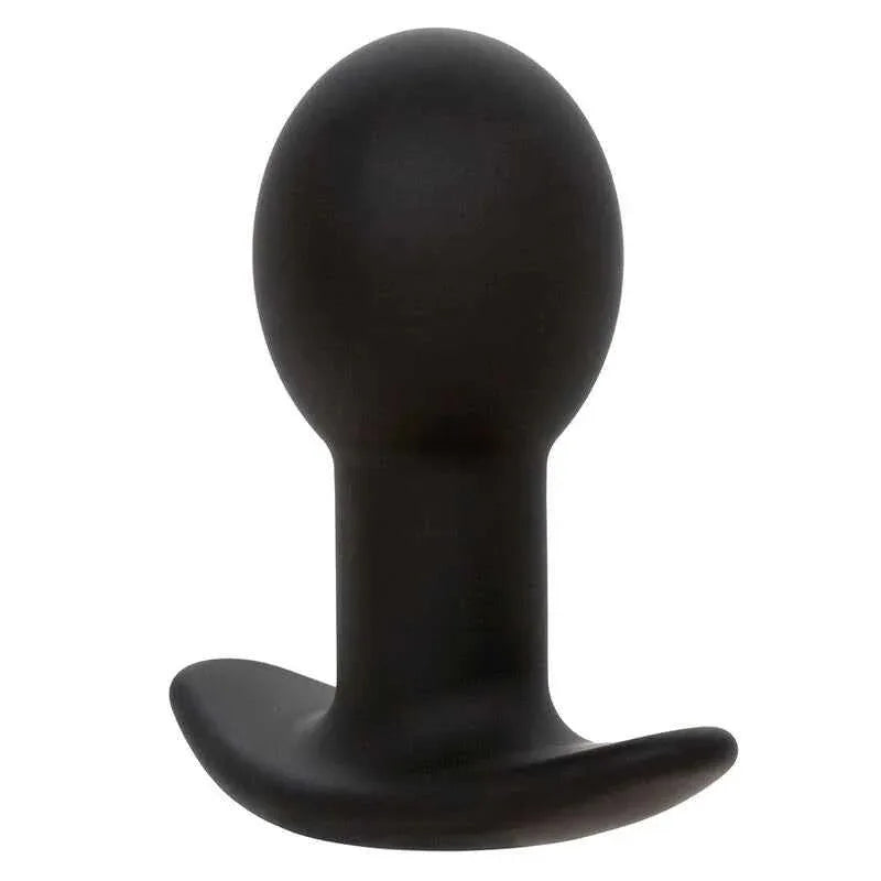 CALEXOTICS - ROCK BOTTOM ANAL PLUG 10 VIBRATIONEN SILIKON SCHWARZ - Vanelion Paradise