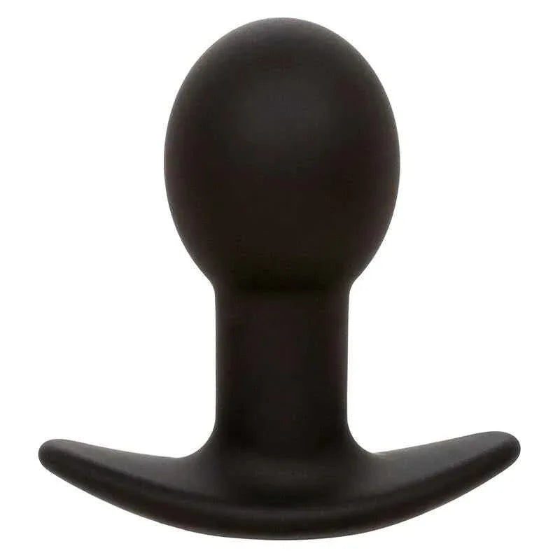 CALEXOTICS - ROCK BOTTOM ANAL PLUG 10 VIBRATIONEN SILIKON SCHWARZ - Vanelion Paradise