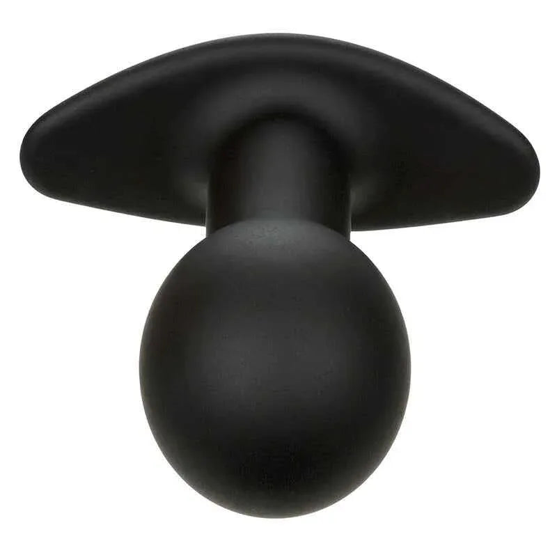 CALEXOTICS - ROCK BOTTOM ANAL PLUG 10 VIBRATIONEN SILIKON SCHWARZ - Vanelion Paradise