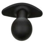 CALEXOTICS - ROCK BOTTOM ANAL PLUG 10 VIBRATIONEN SILIKON SCHWARZ - Vanelion Paradise