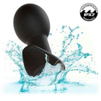 CALEXOTICS - ROCK BOTTOM ANAL PLUG 10 VIBRATIONEN SILIKON SCHWARZ - Vanelion Paradise