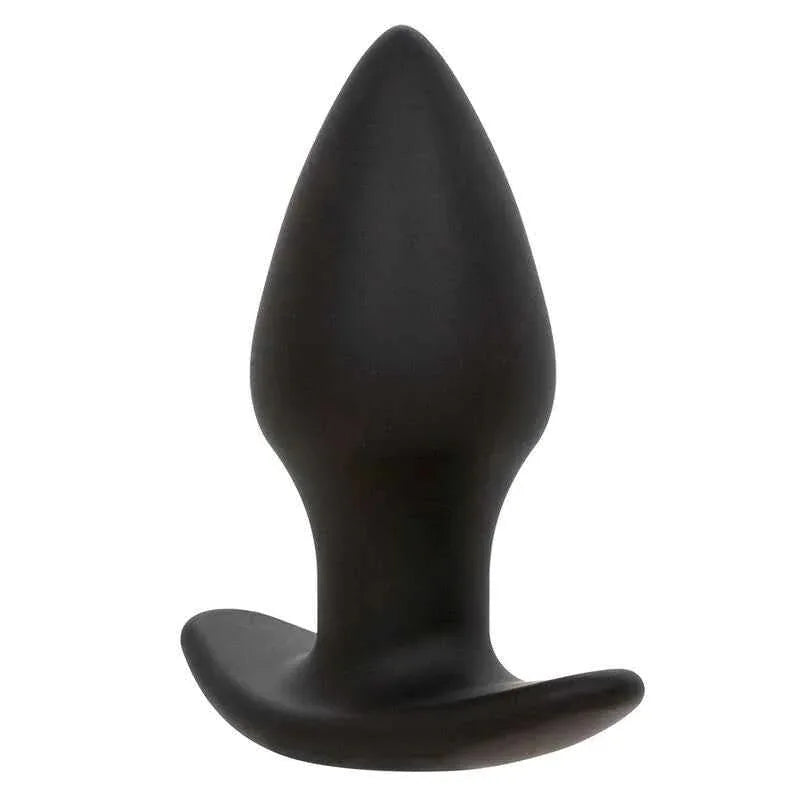 CALEXOTICS - ROCK BOTTOM PERFECT ANAL PLUG 10 VIBRATIONEN SILIKON SCHWARZ - Vanelion Paradise