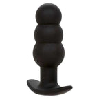 CALEXOTICS - ROCK BOTTOM ANAL PLUG MIT PERLEN 10 VIBRATIONEN SILIKON SCHWARZ - Vanelion Paradise