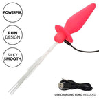 CALEXOTICS - SOUTHERN LIGHTS LIGHT UP LEUCHTENDE ANALSTECKER 10 VIBRATIONEN SILIKON ROSA - Vanelion Paradise