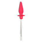 CALEXOTICS - SOUTHERN LIGHTS LIGHT UP LEUCHTENDE ANALSTECKER 10 VIBRATIONEN SILIKON ROSA - Vanelion Paradise