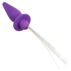 CALEXOTICS - SOUTHERN LIGHTS LIGHT UP LEUCHTENDE ANALSTECKER 10 VIBRATIONEN SILIKON LILA - Vanelion Paradise