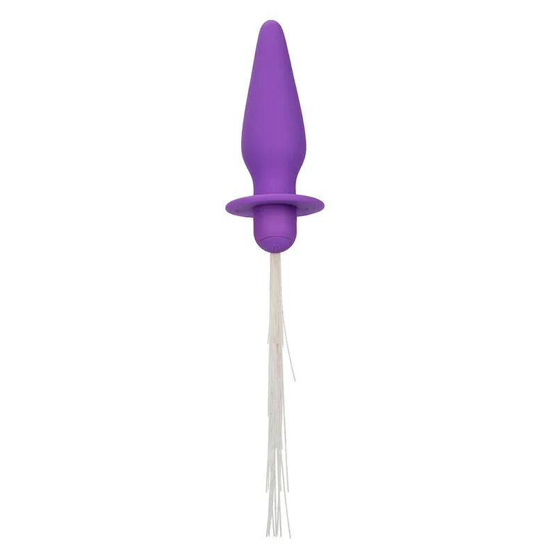 CALEXOTICS - SOUTHERN LIGHTS LIGHT UP LEUCHTENDE ANALSTECKER 10 VIBRATIONEN SILIKON LILA - Vanelion Paradise