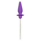 CALEXOTICS - SOUTHERN LIGHTS LIGHT UP LEUCHTENDE ANALSTECKER 10 VIBRATIONEN SILIKON LILA - Vanelion Paradise