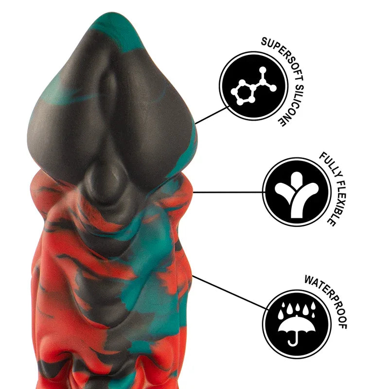 EPIC - PHOBOS DILDO KIND DER LIEBE UND FREUDE, GROSSE GRÖSSE - Vanelion Paradise