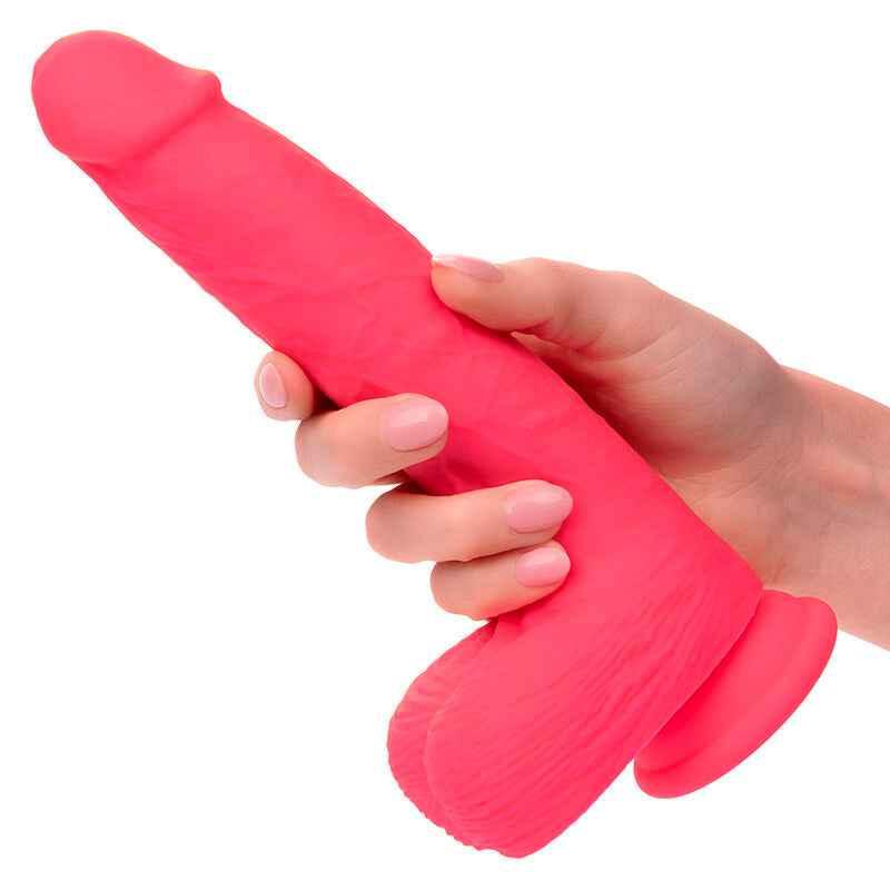 CALEXOTICS - STUDS REALISTISCHER VIBRATOR 10 VIBRATIONEN ROSA - Vanelion Paradise