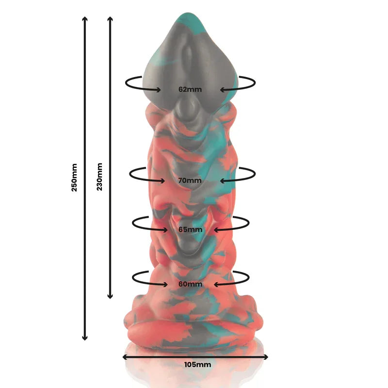 EPIC - PHOBOS DILDO KIND DER LIEBE UND FREUDE, GROSSE GRÖSSE - Vanelion Paradise
