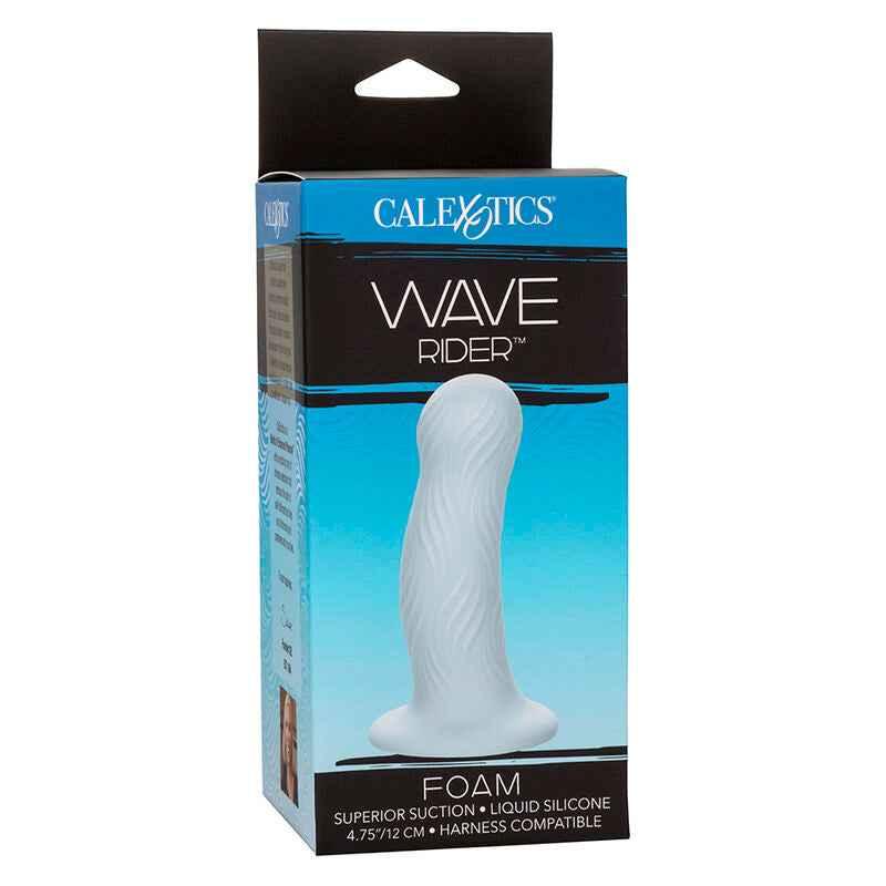 CALEXOTICS - WAVE RIDER SCHAUMSTOFF-ANALPLUG BLAU - Vanelion Paradise