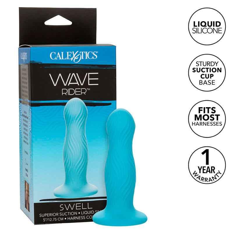 CALEXOTICS - WAVE RIDER SWELL ANAL PLUG BLAU - Vanelion Paradise