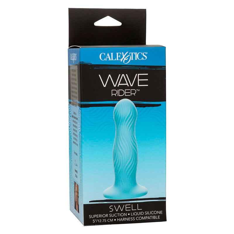 CALEXOTICS - WAVE RIDER SWELL ANAL PLUG BLAU - Vanelion Paradise